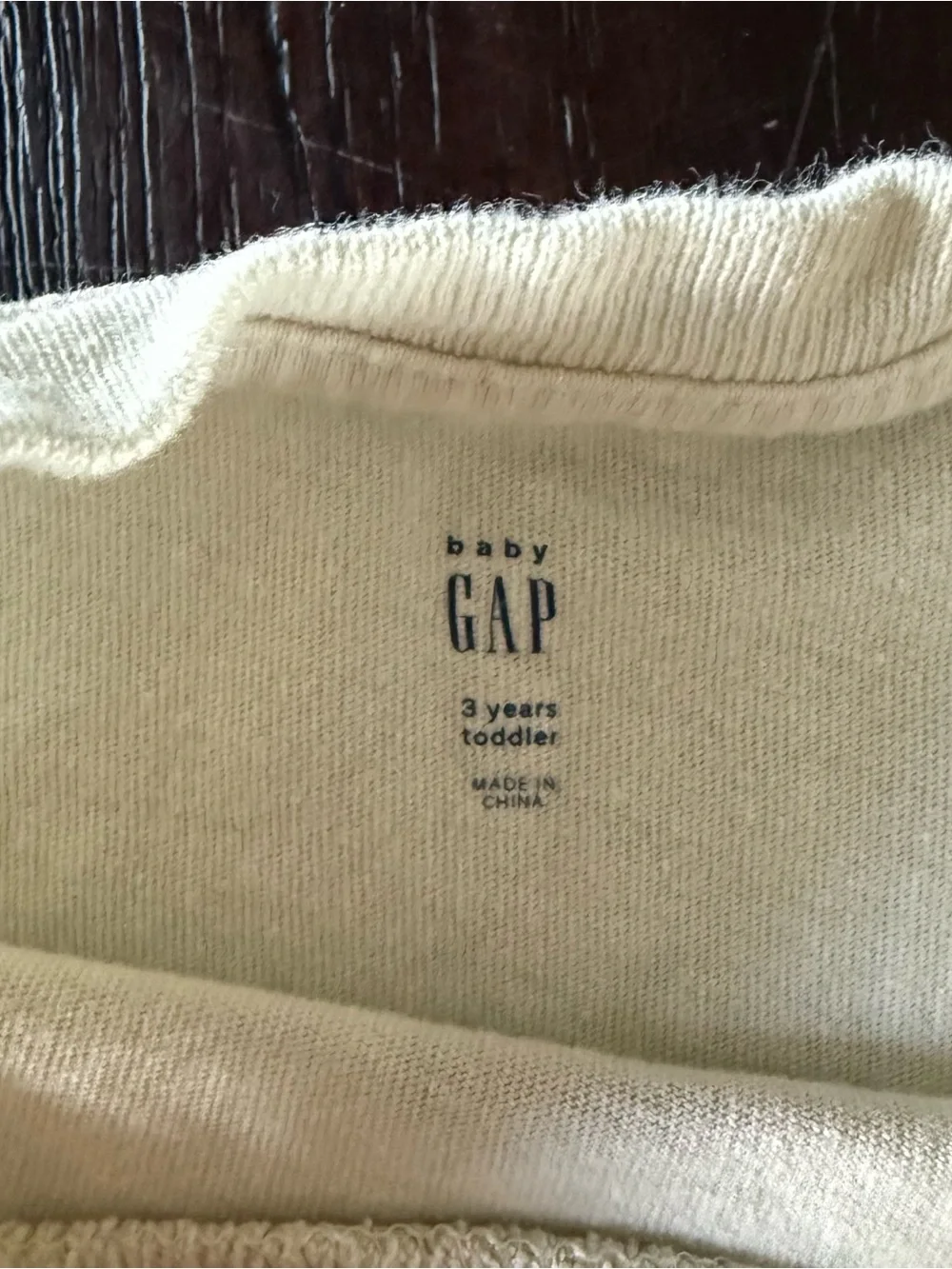 GAP cream short